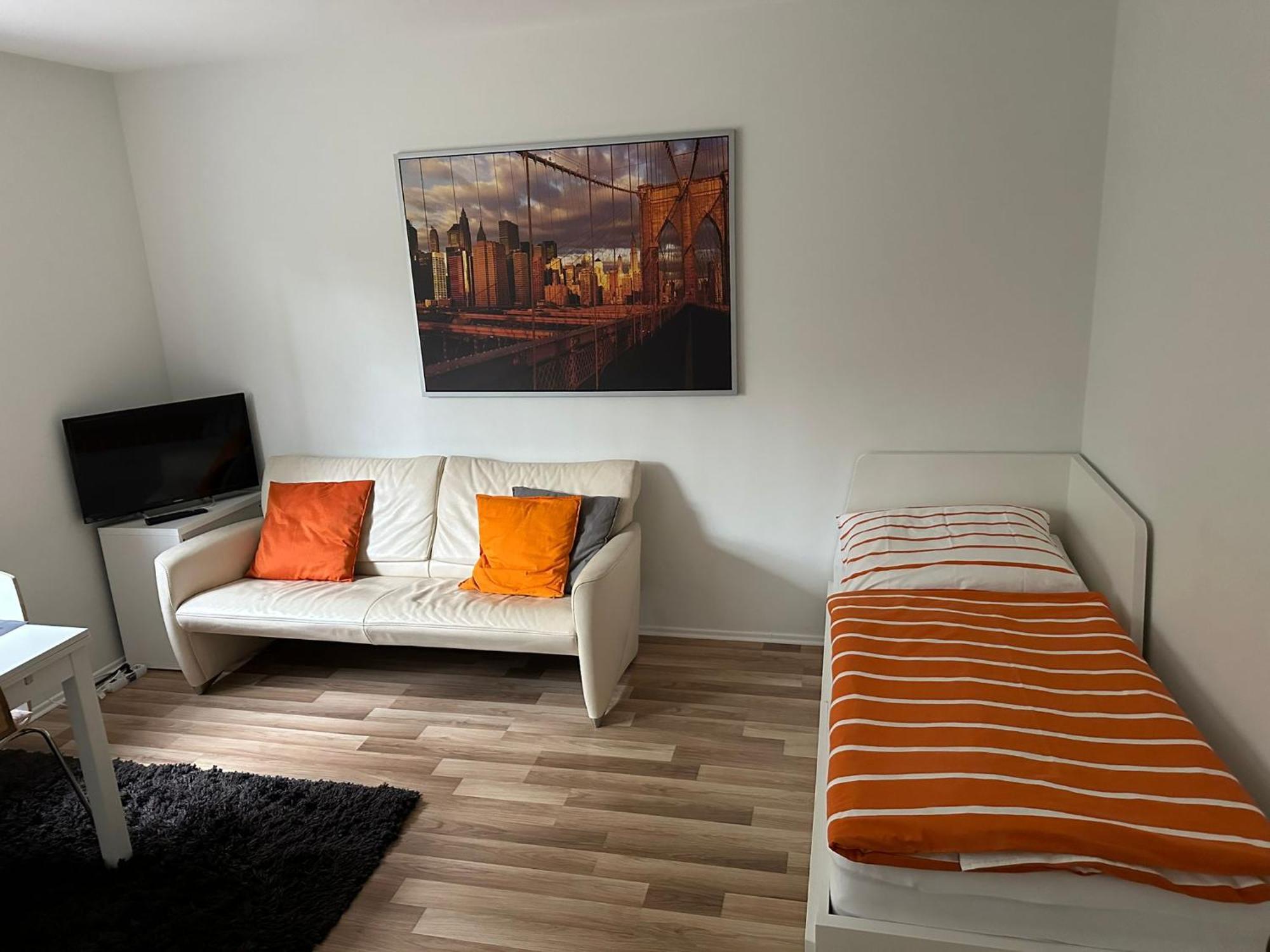 Ferienwohnung Am Waldrand Obernhain Ngoại thất bức ảnh