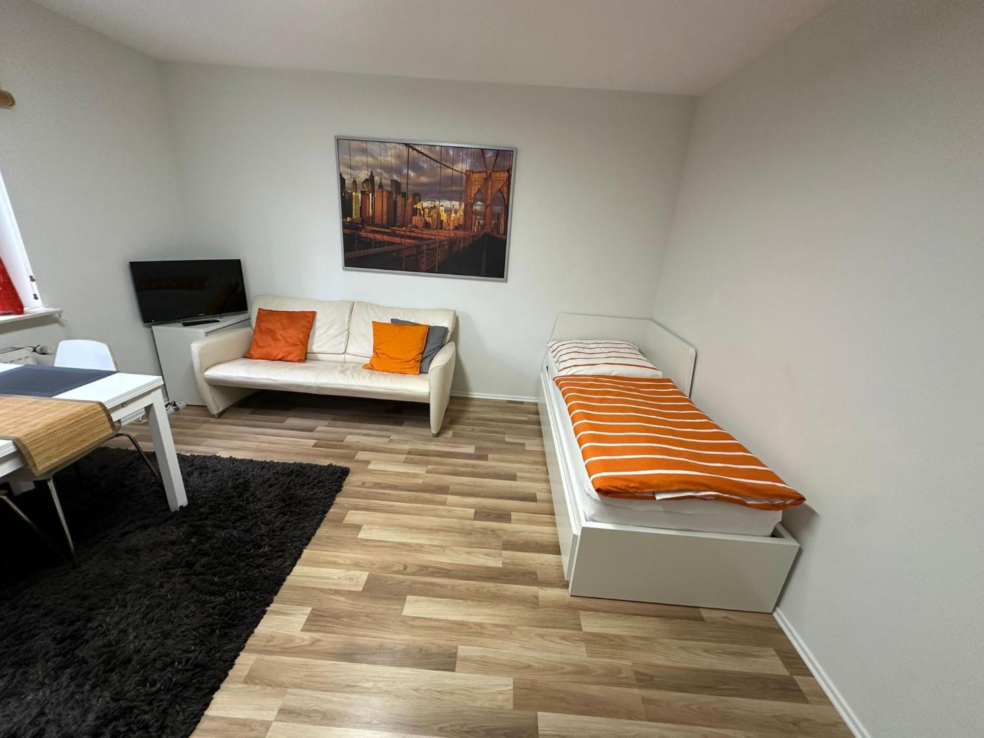 Ferienwohnung Am Waldrand Obernhain Ngoại thất bức ảnh
