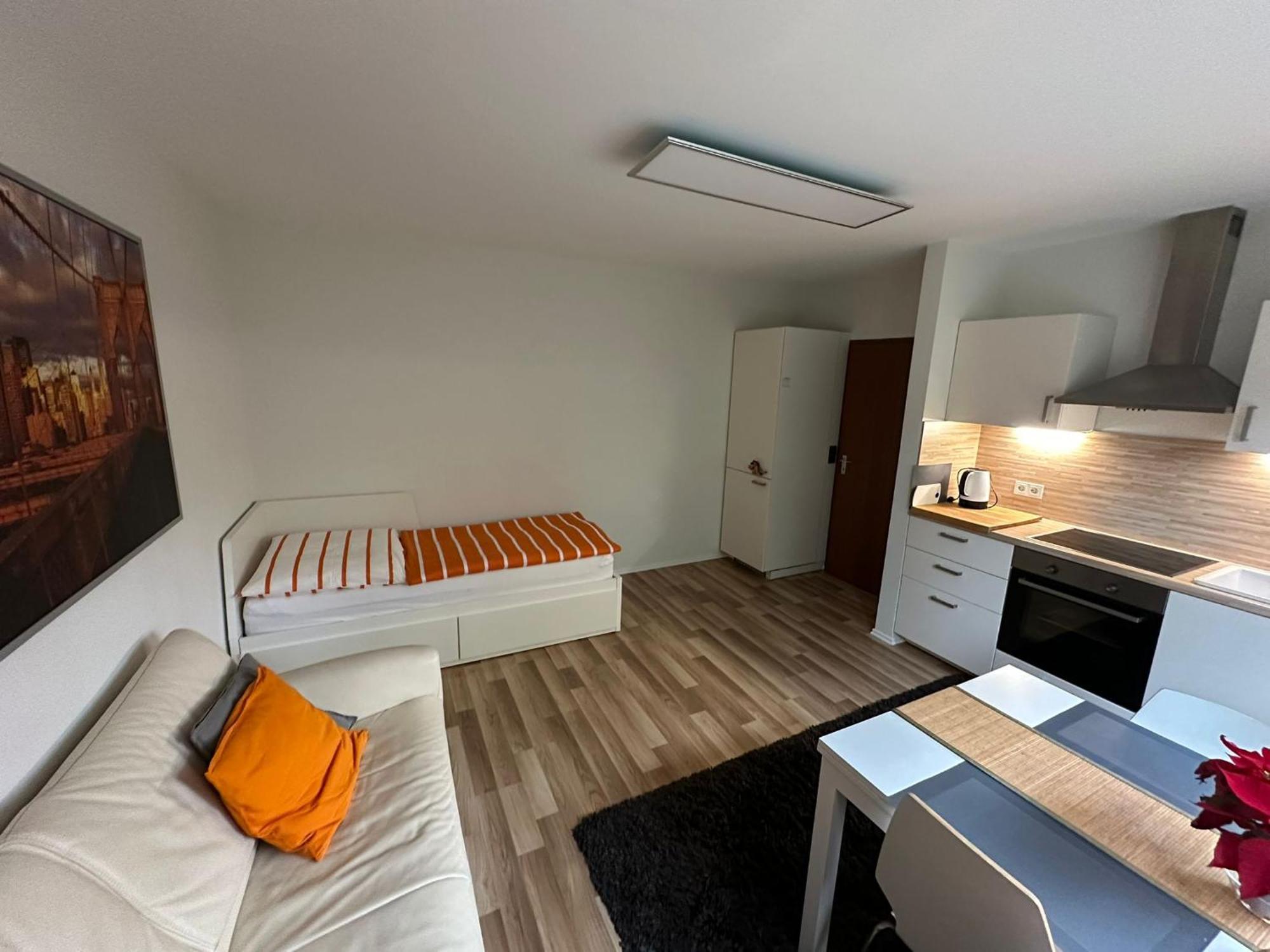 Ferienwohnung Am Waldrand Obernhain Ngoại thất bức ảnh