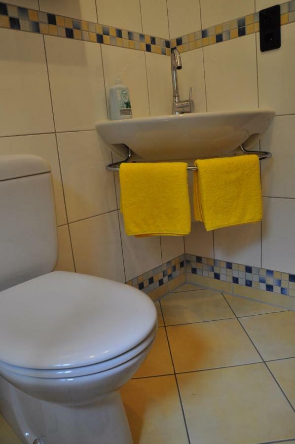 Ferienwohnung Am Waldrand Obernhain Ngoại thất bức ảnh