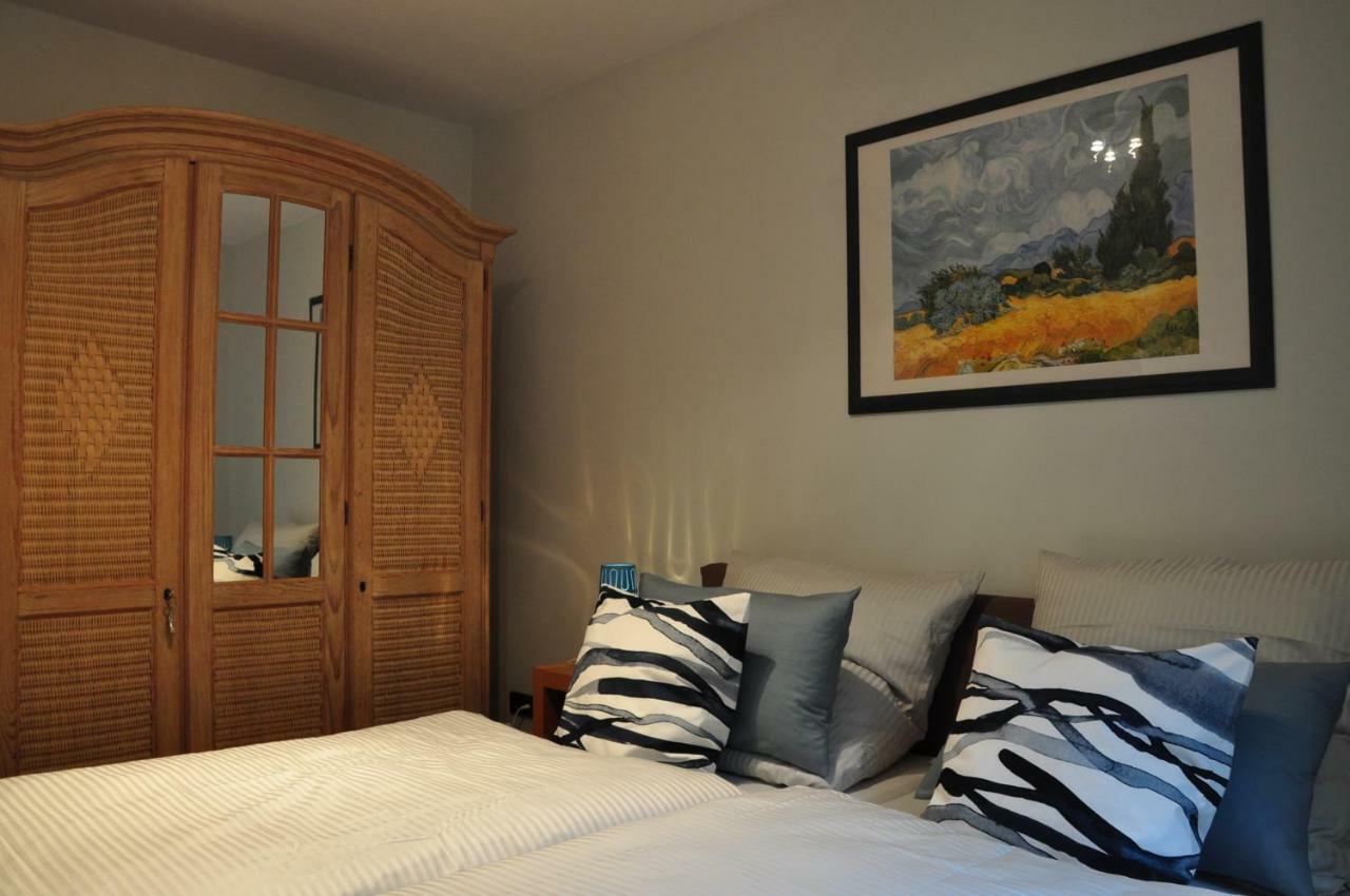 Ferienwohnung Am Waldrand Obernhain Ngoại thất bức ảnh