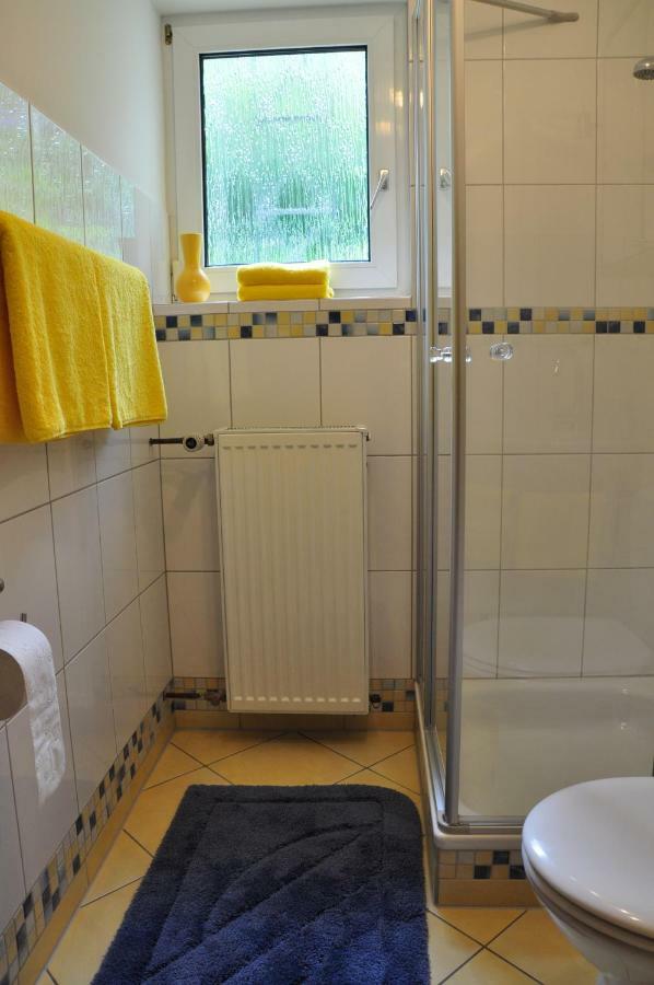 Ferienwohnung Am Waldrand Obernhain Ngoại thất bức ảnh